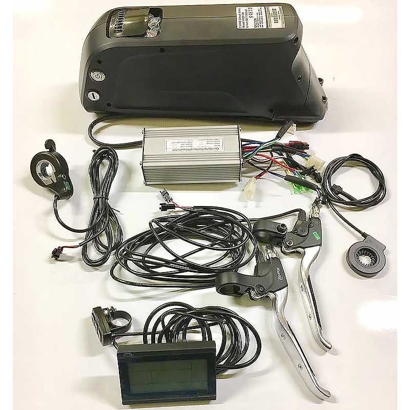 Zestaw 36V 250W + BATERIA do przerobienia roweru na rower elektryczny Zestaw 36V 250W + BATERIA do przerobienia roweru na rower elektryczny