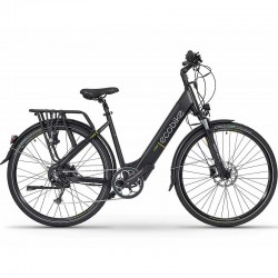 X-Cross Black 19" - trekkingowy rower elektryczny - Ecobike - Torun