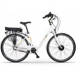 Basic Nexus White - miejski rower elektryczny - Ecobike - Torun