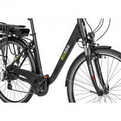 Traffik Black 28" - Rower elektryczny - Ecobike - Toruń