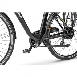 Traffik Black 28" - Rower elektryczny - Ecobike - Toruń