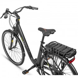 Traffik Black 28" - Rower elektryczny - Ecobike - Toruń