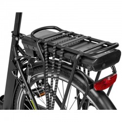 Traffik Black 28" - Rower elektryczny - Ecobike - Toruń