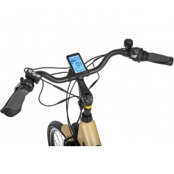 X-city Cappuccino 17" - rower elektryczny EcoBike - Toruń