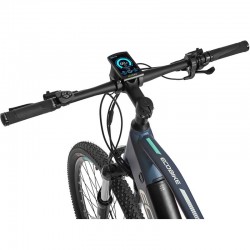 SX300 BLUE 18" - MTB / górski rower elektryczny - EcoBike - Torun
