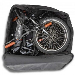 Even Black 15,5" - składany rower elektryczny - EcoBike - Torun