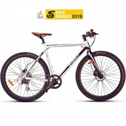 Rapid - FITNESS BIKE - trekkingowy rower elektryczny - OverFly - Torun