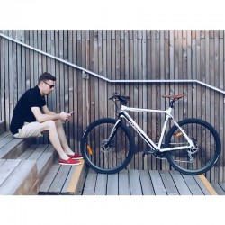 Rapid - FITNESS BIKE - trekkingowy rower elektryczny - OverFly - Torun