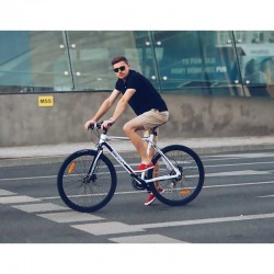 Rapid - FITNESS BIKE - trekkingowy rower elektryczny - OverFly - Torun