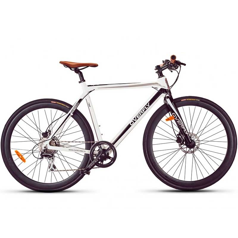 Rapid - FITNESS BIKE - trekkingowy rower elektryczny - OverFly - Torun Rapid - FITNESS BIKE - trekkingowy rower elektryczny - OverFly - Torun