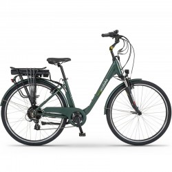 Traffik Dark Green 28" - Miejski rower elektryczny - Ecobike