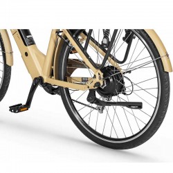 X-city Cappuccino 17" - rower elektryczny EcoBike - Toruń
