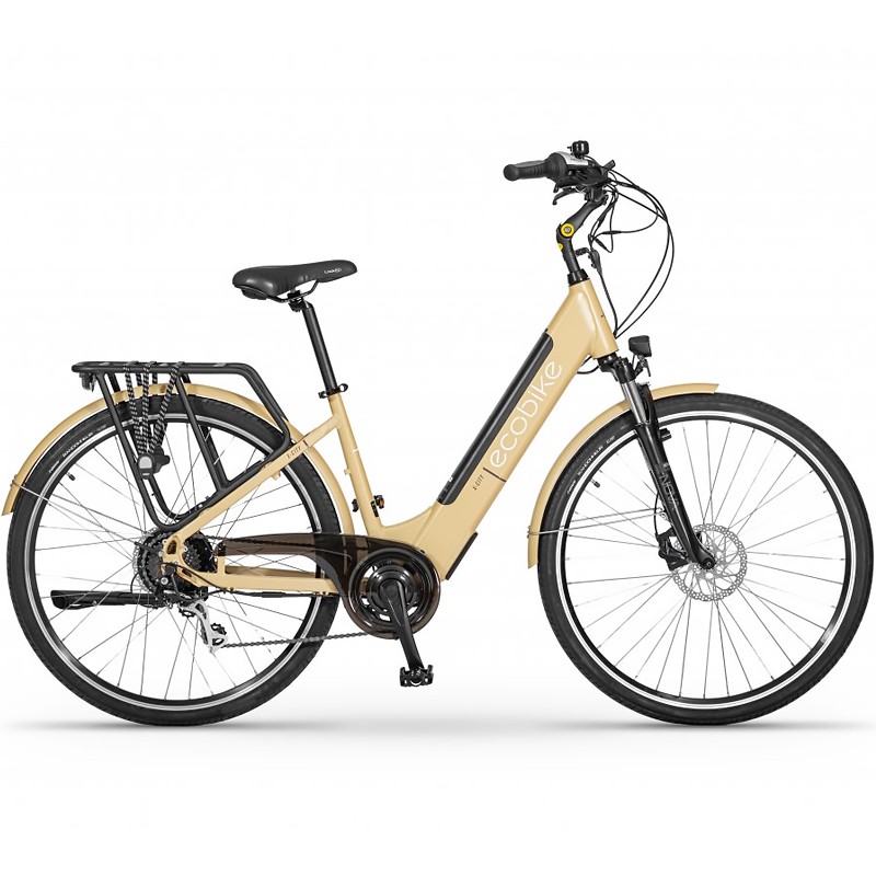 X-city Cappuccino 17" - rower elektryczny EcoBike - Toruń X-city Cappuccino 17" - rower elektryczny EcoBike - Toruń