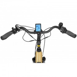 X-city Cappuccino 17" - rower elektryczny EcoBike - Toruń