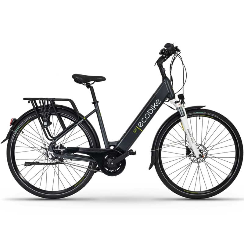 LX - trekkingowy rower elektryczny - Ecobike - Torun