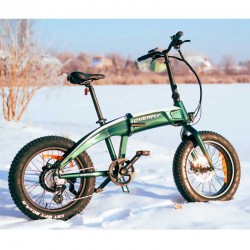 Hummer fat bike Overfly - składany rower elektryczny - Toruń