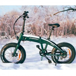 Hummer fat bike Overfly - składany rower elektryczny - Toruń