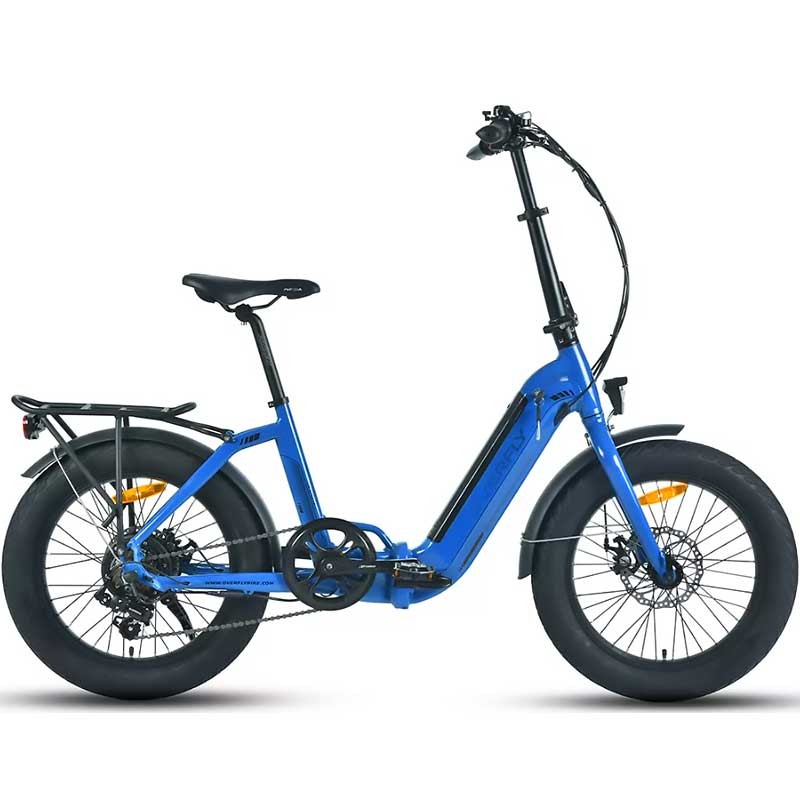 Doris - elektryczny rower składany - Overfly - Toruń