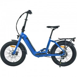 Doris - elektryczny rower składany - Overfly - Toruń