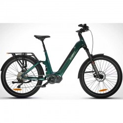 Artemis - miejski rower elektryczny - OverFly - pełne zawieszenie