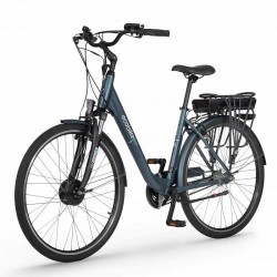 Basic Nexus Blue - miejski rower elektryczny - EcoBike -Toruń
