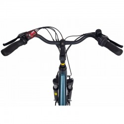 Basic Nexus Blue - miejski rower elektryczny - EcoBike -Toruń