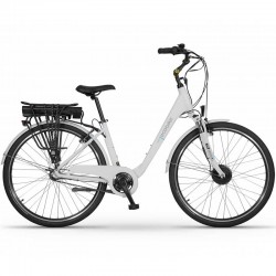 Basic Nexus White - miejski rower elektryczny - EcoBike -Toruń