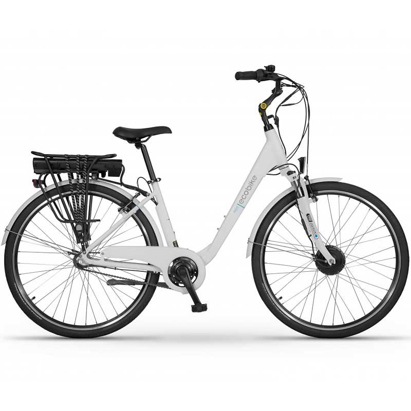 Basic Nexus White - miejski rower elektryczny - EcoBike -Toruń Basic Nexus White - miejski rower elektryczny - EcoBike -Toruń