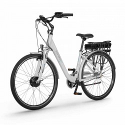 Basic Nexus White - miejski rower elektryczny - EcoBike -Toruń