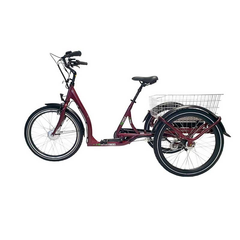 EcoEdition Maxi - trójkołowiec elektryczny cargo - Geobike - Toruń