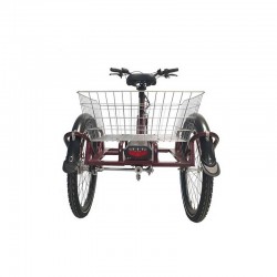 EcoEdition Maxi - trójkołowiec elektryczny cargo - Geobike - Toruń