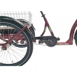 EcoEdition Maxi - trójkołowiec elektryczny cargo - Geobike - Toruń