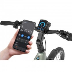 LX 400 - trekingowy rower elektryczny - EcoBike - Toruń