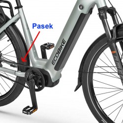 LX 400 - trekingowy rower elektryczny - EcoBike - Toruń