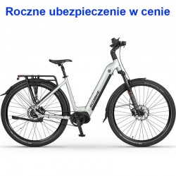 LX 400 - trekingowy rower elektryczny - EcoBike - Toruń
