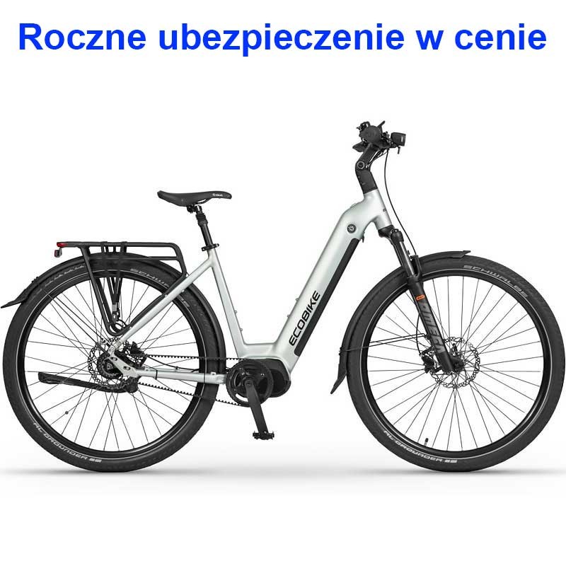 LX 400 - trekingowy rower elektryczny - EcoBike - Toruń LX 400 - trekingowy rower elektryczny - EcoBike - Toruń