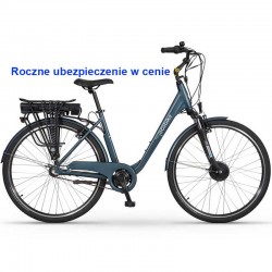 Basic Nexus Blue - miejski rower elektryczny - EcoBike -Toruń