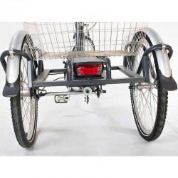 Swing - rower elektryczny trójkołowiec Geobike