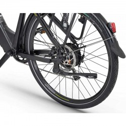 X-Cross Black 19" - trekkingowy rower elektryczny - Ecobike - Torun