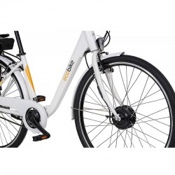Basic Nexus White - miejski rower elektryczny - Ecobike - Torun