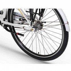 Basic Nexus 28" - miejski rower elektryczny - Ecobike - Torun